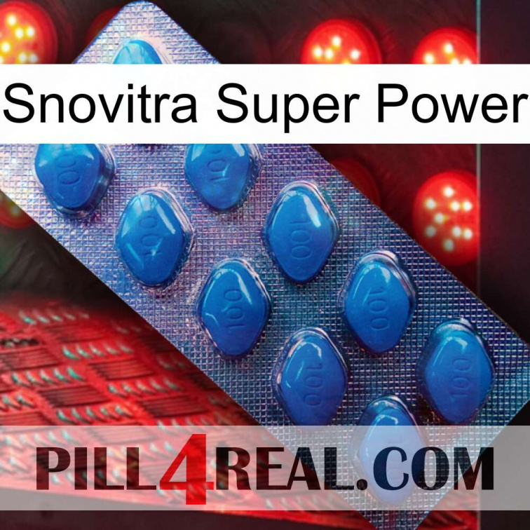 Snovitra Super Power viagra1